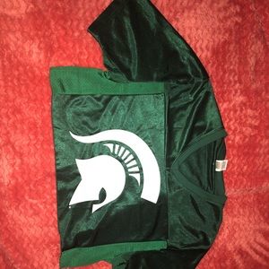 Small Michigan state crop jersey